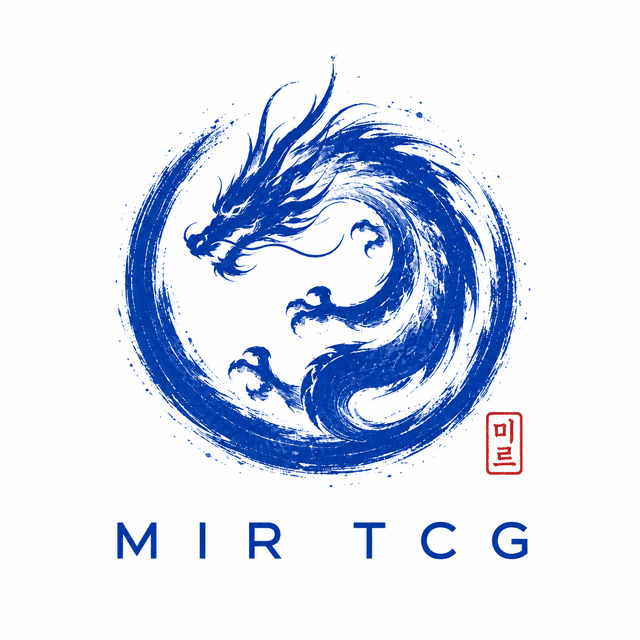 MirTCG — 미르 dragon logo
